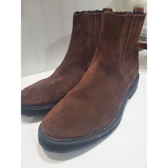 Allsaints Noble Suede Boots Size 46 or 12 main image 5